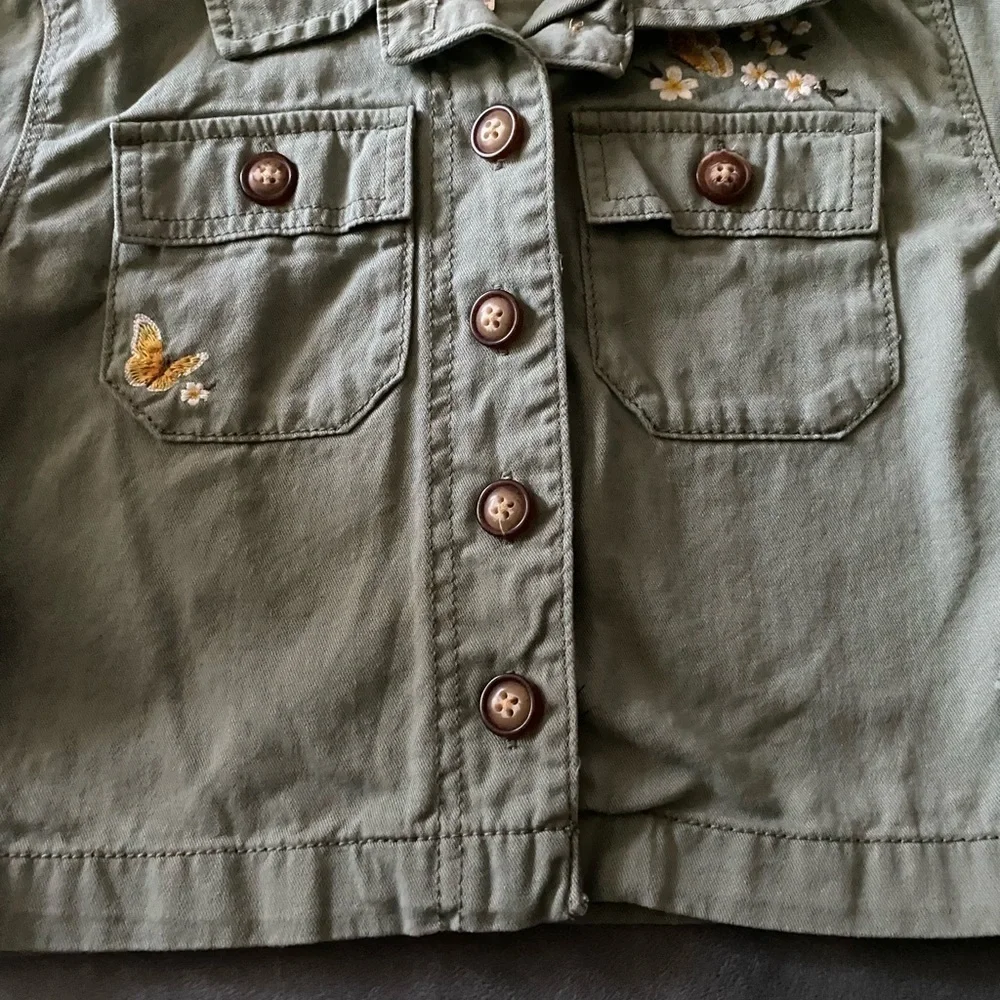 OSH KOSH BGOSH-GREEN JACKET-SIZE 5